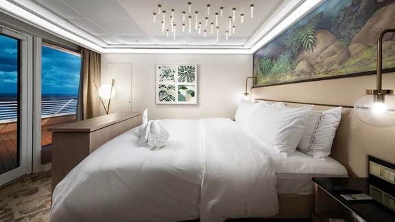 Ship accomodation